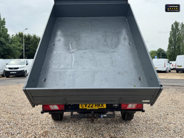 Ford Transit Tipper Crew Cab LWB L3 350 Leader Tow Bar EURO 6 8
