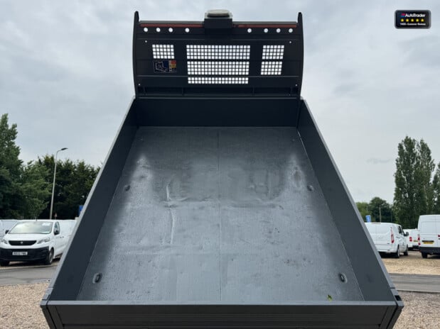 Ford Transit Tipper Crew Cab LWB L3 350 Leader Tow Bar EURO 6 9