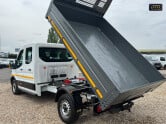 Ford Transit Tipper Crew Cab LWB L3 350 Leader Tow Bar EURO 6 10