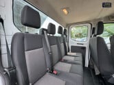 Ford Transit Tipper Crew Cab LWB L3 350 Leader Tow Bar EURO 6 15