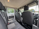 Ford Transit Tipper Crew Cab LWB L3 350 Leader Tow Bar EURO 6 16