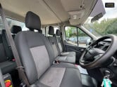 Ford Transit Tipper Crew Cab LWB L3 350 Leader Tow Bar EURO 6 17