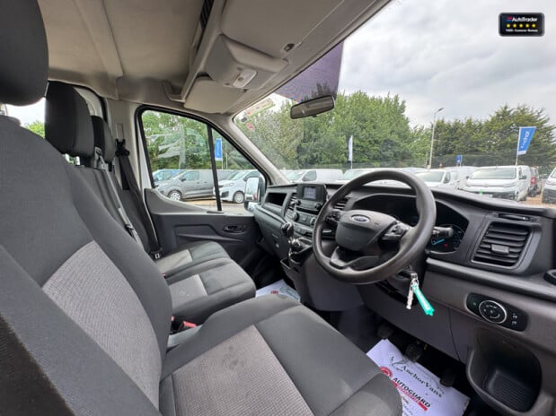 Ford Transit Tipper Crew Cab LWB L3 350 Leader Tow Bar EURO 6 18