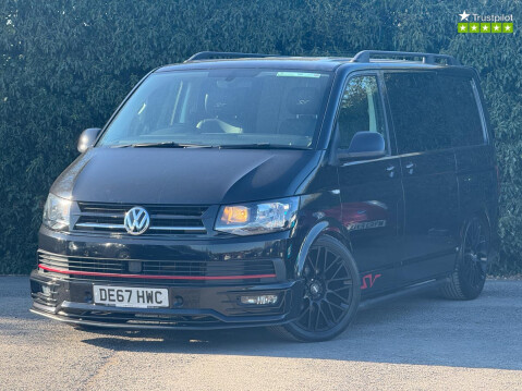 Volkswagen Transporter Camper SWB L1 4 Seats Rock & Roll Bed Cruise Alloys Air Con Heat-Screen 37