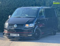 Volkswagen Transporter Camper SWB L1 4 Seats Rock & Roll Bed Cruise Alloys Air Con Heat-Screen 37