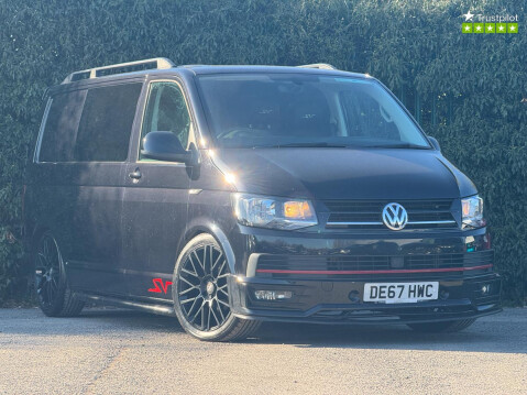 Volkswagen Transporter Camper SWB L1 4 Seats Rock & Roll Bed Cruise Alloys Air Con Heat-Screen 2