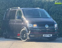 Volkswagen Transporter Camper SWB L1 4 Seats Rock & Roll Bed Cruise Alloys Air Con Heat-Screen 2