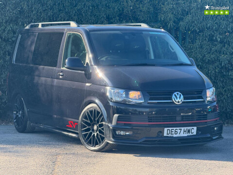 Volkswagen Transporter Camper SWB L1 4 Seats Rock & Roll Bed Cruise Alloys Air Con Heat-Screen 38