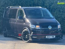 Volkswagen Transporter Camper SWB L1 4 Seats Rock & Roll Bed Cruise Alloys Air Con Heat-Screen 38