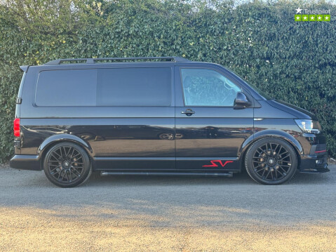 Volkswagen Transporter Camper SWB L1 4 Seats Rock & Roll Bed Cruise Alloys Air Con Heat-Screen 3