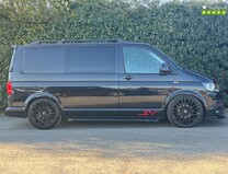 Volkswagen Transporter Camper SWB L1 4 Seats Rock & Roll Bed Cruise Alloys Air Con Heat-Screen 3