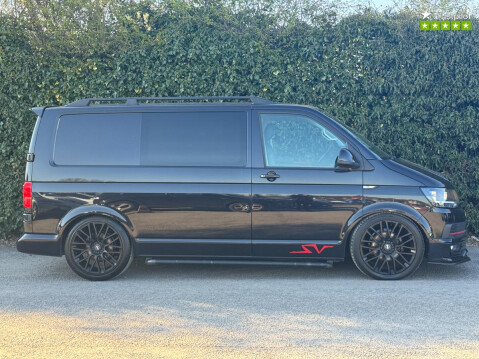 Volkswagen Transporter Camper SWB L1 4 Seats Rock & Roll Bed Cruise Alloys Air Con Heat-Screen 39