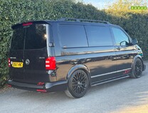Volkswagen Transporter Camper SWB L1 4 Seats Rock & Roll Bed Cruise Alloys Air Con Heat-Screen 40