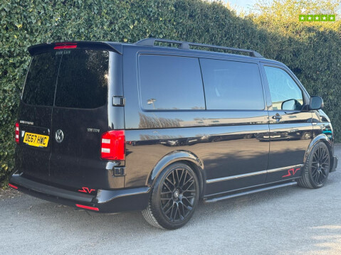 Volkswagen Transporter Camper SWB L1 4 Seats Rock & Roll Bed Cruise Alloys Air Con Heat-Screen 4