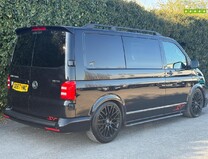 Volkswagen Transporter Camper SWB L1 4 Seats Rock & Roll Bed Cruise Alloys Air Con Heat-Screen 4