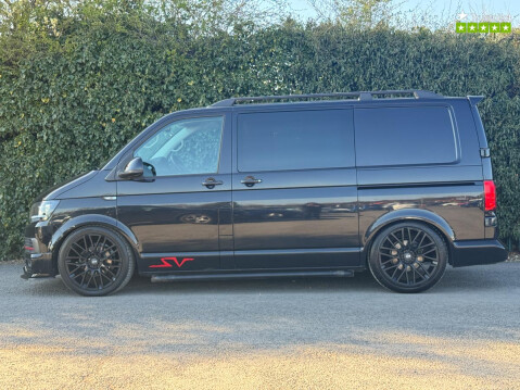 Volkswagen Transporter Camper SWB L1 4 Seats Rock & Roll Bed Cruise Alloys Air Con Heat-Screen 5