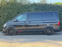 Volkswagen Transporter Camper SWB L1 4 Seats Rock & Roll Bed Cruise Alloys Air Con Heat-Screen 5