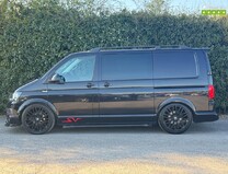 Volkswagen Transporter Camper SWB L1 4 Seats Rock & Roll Bed Cruise Alloys Air Con Heat-Screen 41
