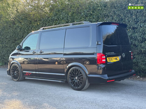 Volkswagen Transporter Camper SWB L1 4 Seats Rock & Roll Bed Cruise Alloys Air Con Heat-Screen 6
