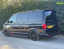 Volkswagen Transporter Camper SWB L1 4 Seats Rock & Roll Bed Cruise Alloys Air Con Heat-Screen 6