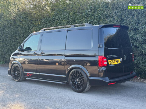 Volkswagen Transporter Camper SWB L1 4 Seats Rock & Roll Bed Cruise Alloys Air Con Heat-Screen 42