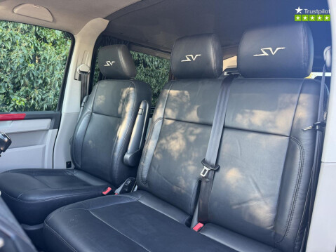 Volkswagen Transporter Camper SWB L1 4 Seats Rock & Roll Bed Cruise Alloys Air Con Heat-Screen 7