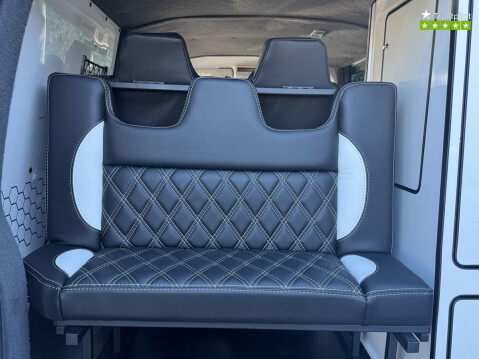Volkswagen Transporter Camper SWB L1 4 Seats Rock & Roll Bed Cruise Alloys Air Con Heat-Screen 18