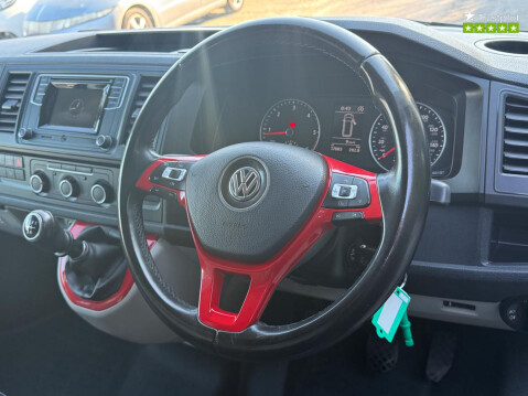 Volkswagen Transporter Camper SWB L1 4 Seats Rock & Roll Bed Cruise Alloys Air Con Heat-Screen 21