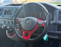 Volkswagen Transporter Camper SWB L1 4 Seats Rock & Roll Bed Cruise Alloys Air Con Heat-Screen 21