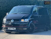 Volkswagen Transporter Camper SWB L1 4 Seats Rock & Roll Bed Cruise Alloys Air Con Heat-Screen 1