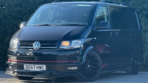 Volkswagen Transporter Camper SWB L1 4 Seats Rock & Roll Bed Cruise Alloys Air Con Heat-Screen 