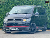 Volkswagen Transporter Camper SWB L1 4 Seats Rock & Roll Bed Cruise Alloys Air Con Heat-Screen 1