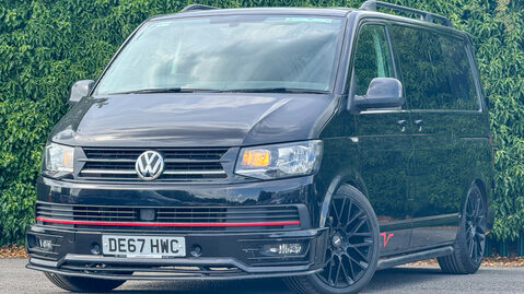 Volkswagen Transporter Camper SWB L1 4 Seats Rock & Roll Bed Cruise Alloys Air Con Heat-Screen 