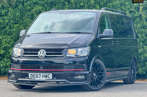 Volkswagen Transporter Camper SWB L1 4 Seats Rock & Roll Bed Cruise Alloys Air Con Heat-Screen