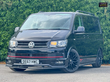 Volkswagen Transporter Camper SWB L1 4 Seats Rock & Roll Bed Cruise Alloys Air Con Heat-Screen