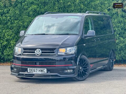 Volkswagen Transporter Camper SWB L1 4 Seats Rock & Roll Bed Cruise Alloys Air Con Heat-Screen 37