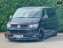 Volkswagen Transporter Camper SWB L1 4 Seats Rock & Roll Bed Cruise Alloys Air Con Heat-Screen 37