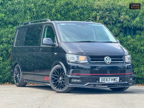 Volkswagen Transporter Camper SWB L1 4 Seats Rock & Roll Bed Cruise Alloys Air Con Heat-Screen 2