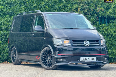 Volkswagen Transporter Camper SWB L1 4 Seats Rock & Roll Bed Cruise Alloys Air Con Heat-Screen