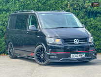 Volkswagen Transporter Camper SWB L1 4 Seats Rock & Roll Bed Cruise Alloys Air Con Heat-Screen 38