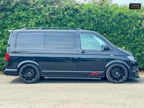 Volkswagen Transporter Camper SWB L1 4 Seats Rock & Roll Bed Cruise Alloys Air Con Heat-Screen 40