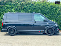 Volkswagen Transporter Camper SWB L1 4 Seats Rock & Roll Bed Cruise Alloys Air Con Heat-Screen 40