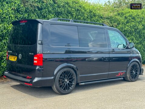Volkswagen Transporter Camper SWB L1 4 Seats Rock & Roll Bed Cruise Alloys Air Con Heat-Screen 3