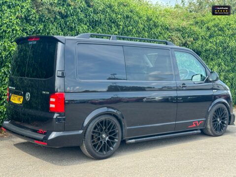 Volkswagen Transporter Camper SWB L1 4 Seats Rock & Roll Bed Cruise Alloys Air Con Heat-Screen 39
