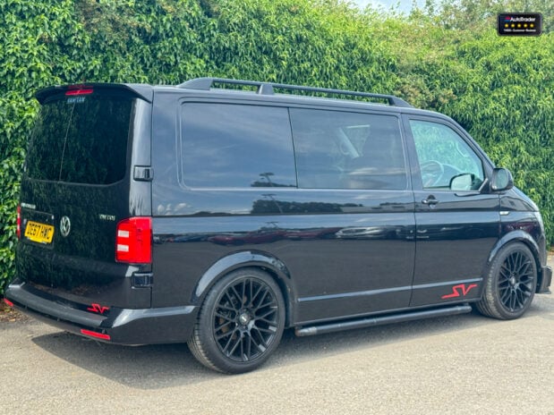 Volkswagen Transporter Camper SWB L1 4 Seats Rock & Roll Bed Cruise Alloys Air Con Heat-Screen 39