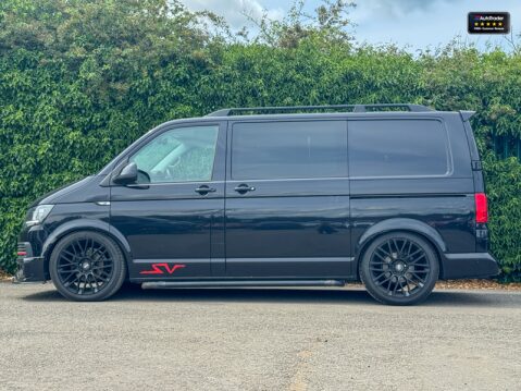 Volkswagen Transporter Camper SWB L1 4 Seats Rock & Roll Bed Cruise Alloys Air Con Heat-Screen 5