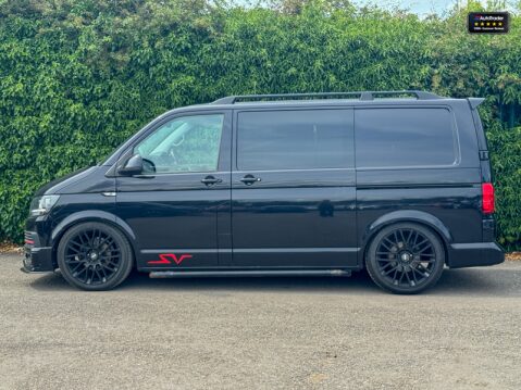 Volkswagen Transporter Camper SWB L1 4 Seats Rock & Roll Bed Cruise Alloys Air Con Heat-Screen 41