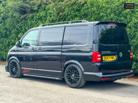 Volkswagen Transporter Camper SWB L1 4 Seats Rock & Roll Bed Cruise Alloys Air Con Heat-Screen 6