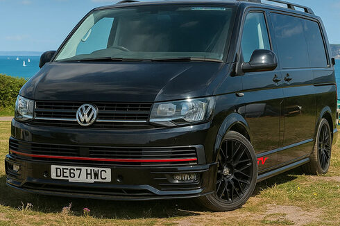 Volkswagen Transporter (Sold) Camper SWB L1 4 Seats Rock & Roll Bed Cruise Alloys Air Con Heat-Scr