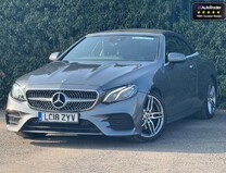 Mercedes-Benz E Class 2.0 E220d AMG Line Cabriolet (Premium) 2dr Auto G-Tronic+ Euro 6 194 ps 31